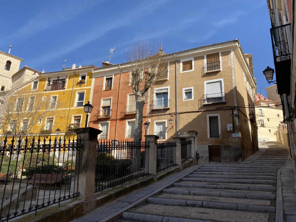 Апартаменты El Alfarje De Cuenca Куэнка Экстерьер фото