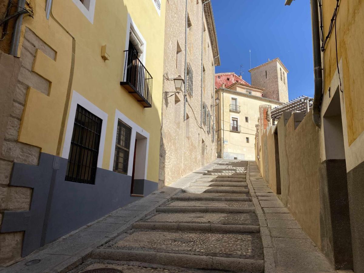 Апартаменты El Alfarje De Cuenca Куэнка Экстерьер фото